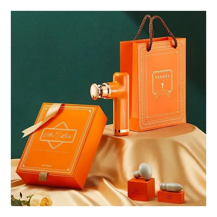 Масажер Xiaomi YESOUL Massage Gun Orange MG-12 зображення 4