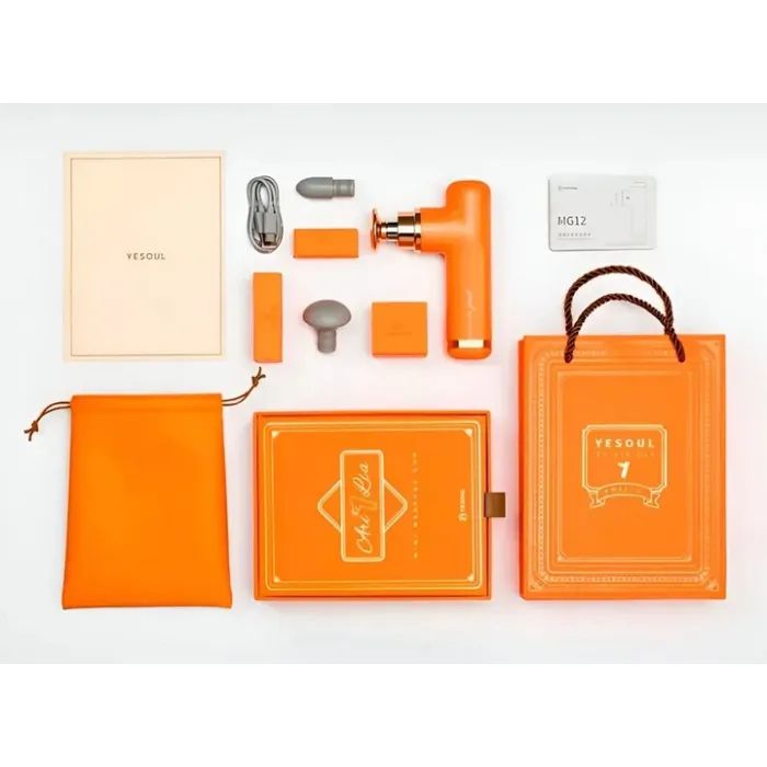 Масажер Xiaomi YESOUL Massage Gun Orange MG-12 зображення 7