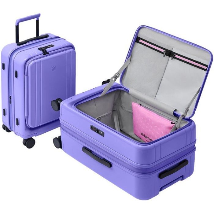 Валіза Xiaomi Ninetygo HOBO Pro luggage 20" Black (6941413248235) зображення 4