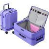 Валіза Xiaomi Ninetygo HOBO Pro luggage 20" Purple (6941413248259) зображення 4