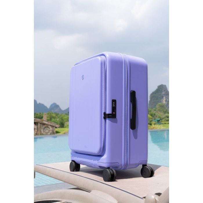 Валіза Xiaomi Ninetygo HOBO Pro luggage 20" Black (6941413248235) зображення 8