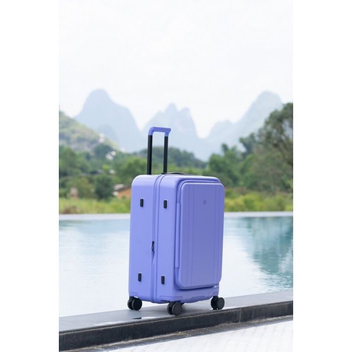 Валіза Xiaomi Ninetygo HOBO Pro luggage 20" Black (6941413248235) зображення 9