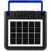 Акустическая система NEWVEW NV-9218 Solar Panel/BT/USB/TF/FM Blue (NWVW-NV-9218-BL) изображение 2