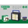 Акустическая система NEWVEW NV-9218 Solar Panel/BT/USB/TF/FM Blue (NWVW-NV-9218-BL) изображение 4