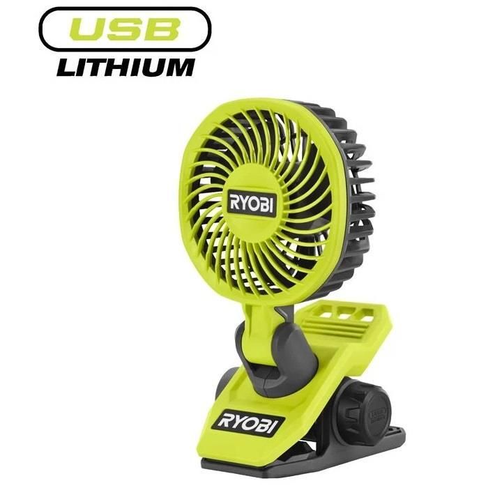 Вентилятор Ryobi USB Lithium RCF4-0 (5133006130)