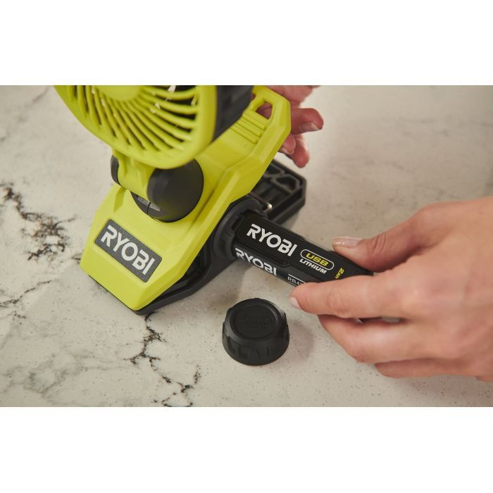 Вентилятор Ryobi USB Lithium RCF4-0 (5133006130) зображення 5