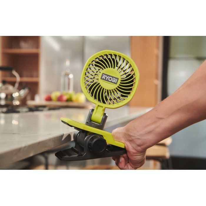 Вентилятор Ryobi USB Lithium RCF4-0 (5133006130) зображення 9