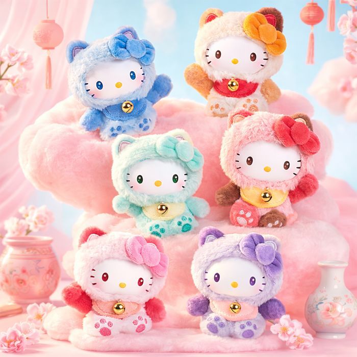 М'яка іграшка Pop Top сюрприз на кліпсі Hello Kitty Казкові бажання (25MR-017) зображення 2