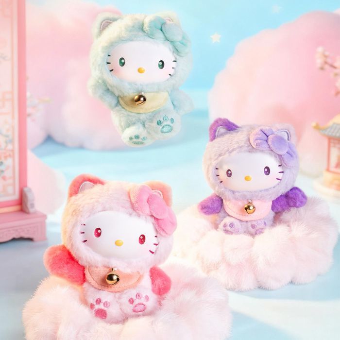 М'яка іграшка Pop Top сюрприз на кліпсі Hello Kitty Казкові бажання (25MR-017) зображення 3