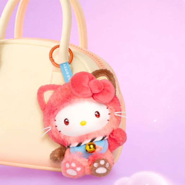 М'яка іграшка Pop Top сюрприз на кліпсі Hello Kitty Казкові бажання (25MR-017) зображення 5