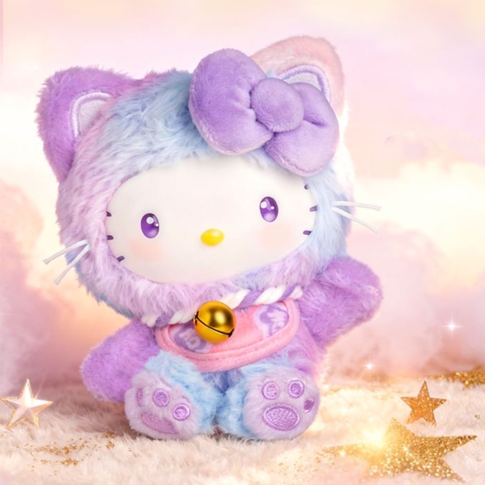 М'яка іграшка Pop Top сюрприз на кліпсі Hello Kitty Казкові бажання (25MR-017) зображення 6