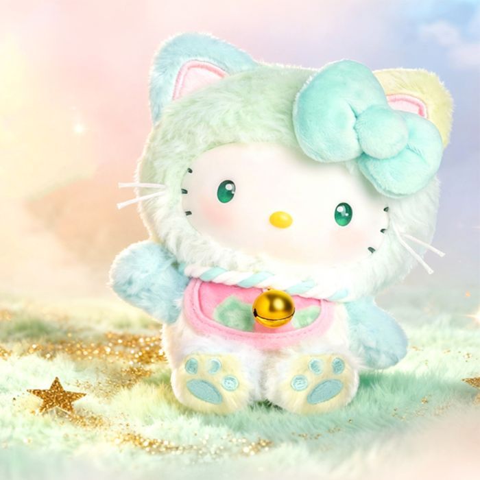 М'яка іграшка Pop Top сюрприз на кліпсі Hello Kitty Казкові бажання (25MR-017) зображення 7
