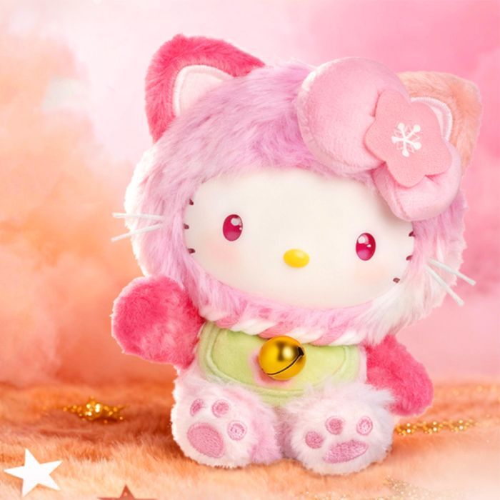 М'яка іграшка Pop Top сюрприз на кліпсі Hello Kitty Казкові бажання (25MR-017) зображення 9