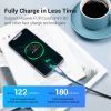 Дата кабель USB-C to USB-C 0.5m 60W USB 3.1 cotton braided Vention (TAAHD) изображение 8