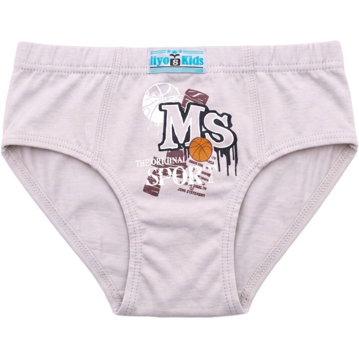 Трусы детские BiyoKids набор (2444-128B-mix) изображение 4