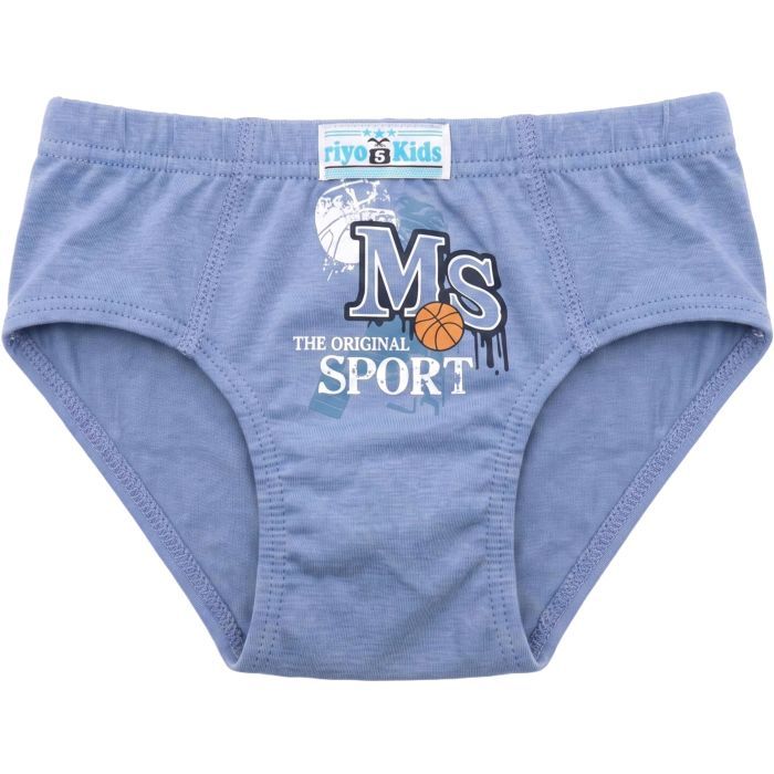 Трусы детские BiyoKids набор (2444-128B-mix) изображение 5