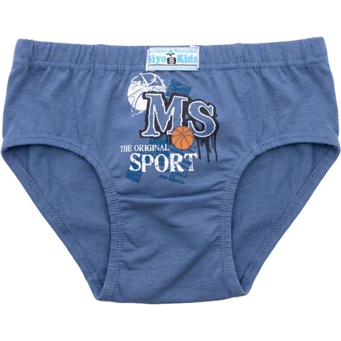 Трусы детские BiyoKids набор (2444-128B-mix) изображение 6
