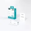 Зарядное устройство Choetech 2xUSB-C + 1xUSB PD65W GaN (PD9006) изображение 2