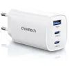 Зарядное устройство Choetech 2xUSB-C + 1xUSB PD65W GaN (PD9006)