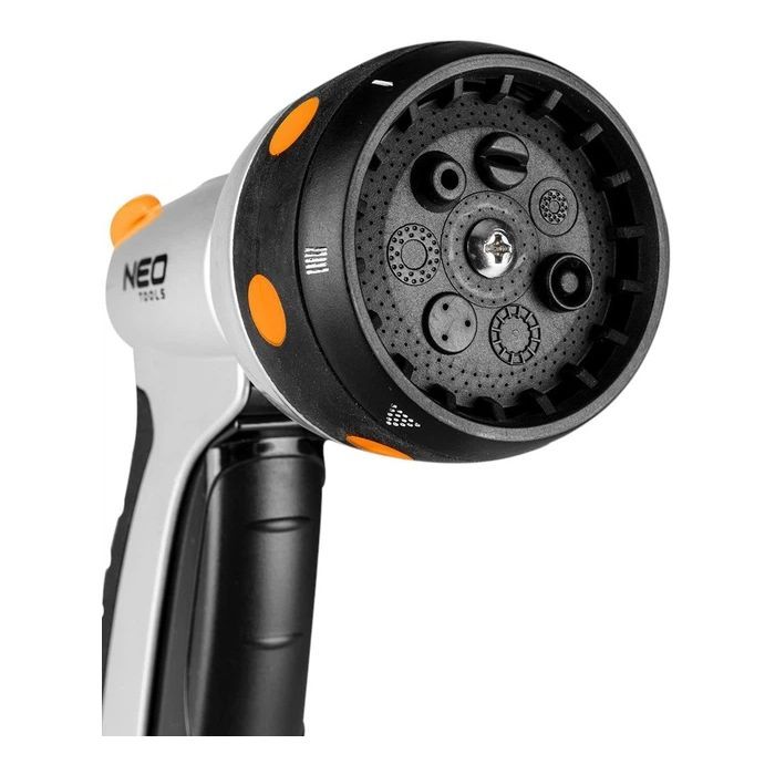 Пистолет для полива Neo Tools CLICK, пистолетный, 7 функций, 0.306кг (15-706) изображение 5