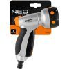 Пистолет для полива Neo Tools CLICK, пистолетный, 7 функций, 0.306кг (15-706) изображение 8