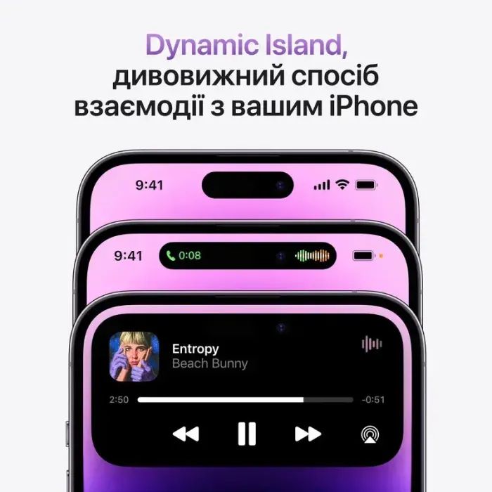 Мобильный телефон Apple iPhone 14 Pro 256Gb Space Black (Grade B) USED (iP14Pr25SBk_B) изображение 7