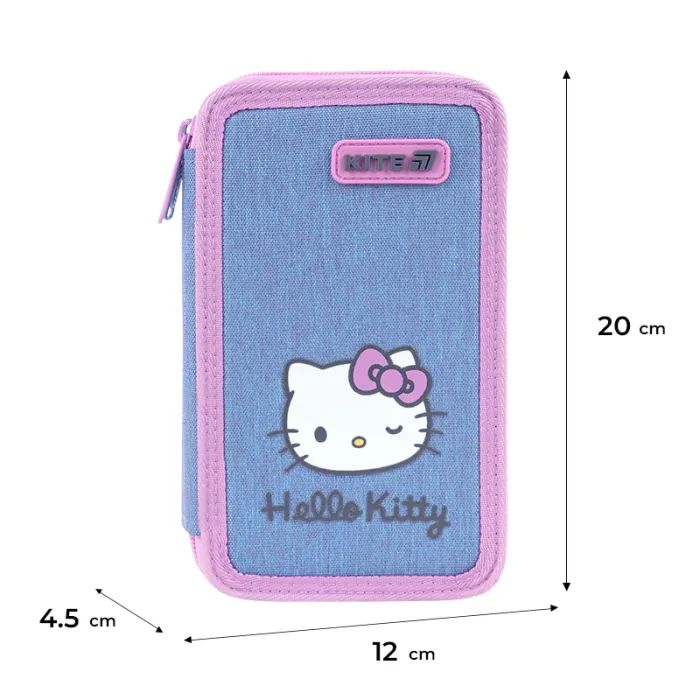 Пенал Kite Hello Kitty 623 без наповнення (HK26-623) зображення 6