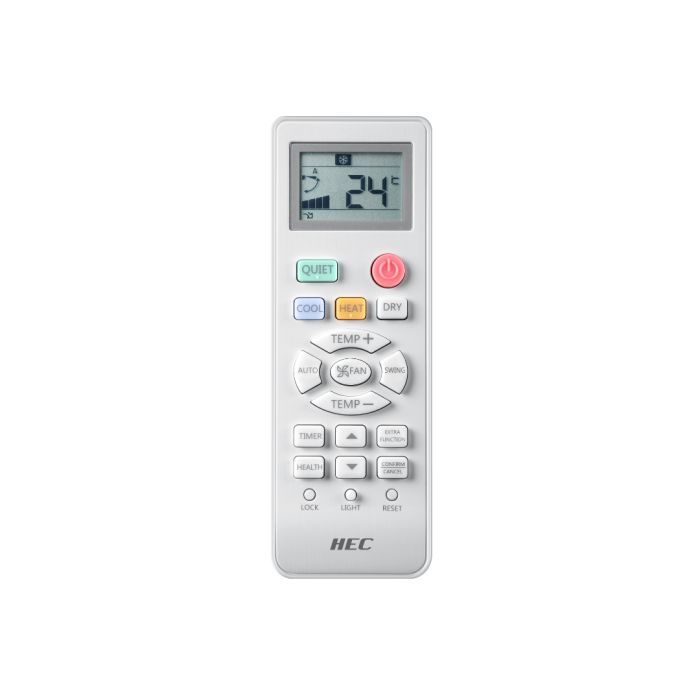 Кондиционер Haier HEC-12NQ(I)/HEC-12NQ(O) изображение 6
