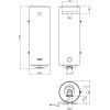 Бойлер Ariston PRO R 150 VTS EVO EU (3060650) изображение 3