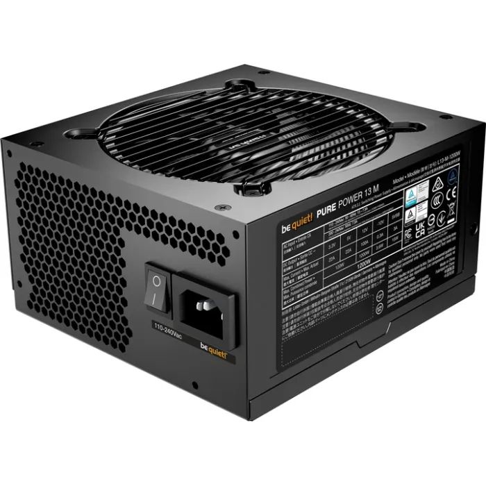 Блок живлення Be quiet! 1200 W PURE POWER 13 M (BP029EU) зображення 2