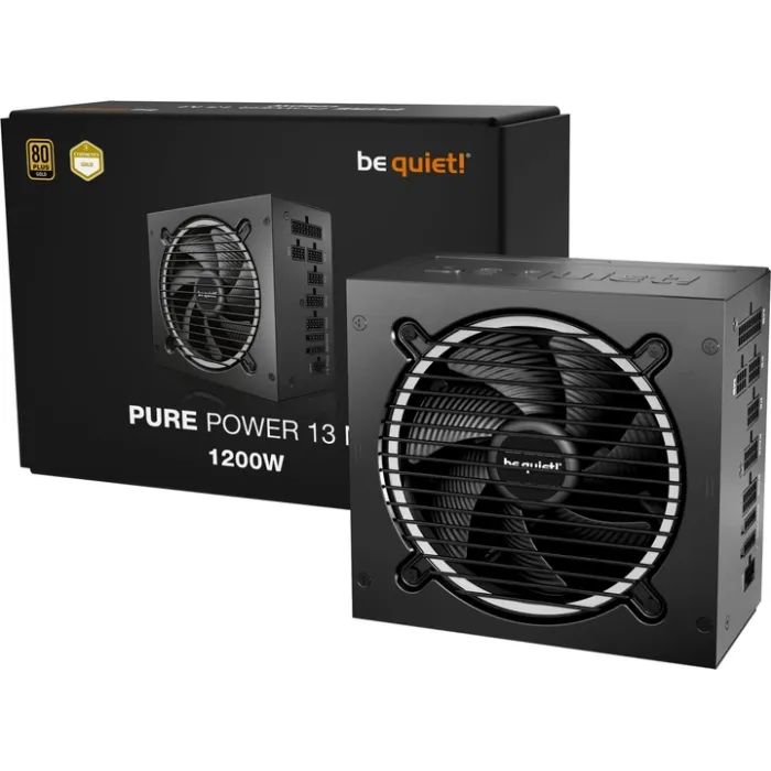 Блок живлення Be quiet! 1200 W PURE POWER 13 M (BP029EU) зображення 3