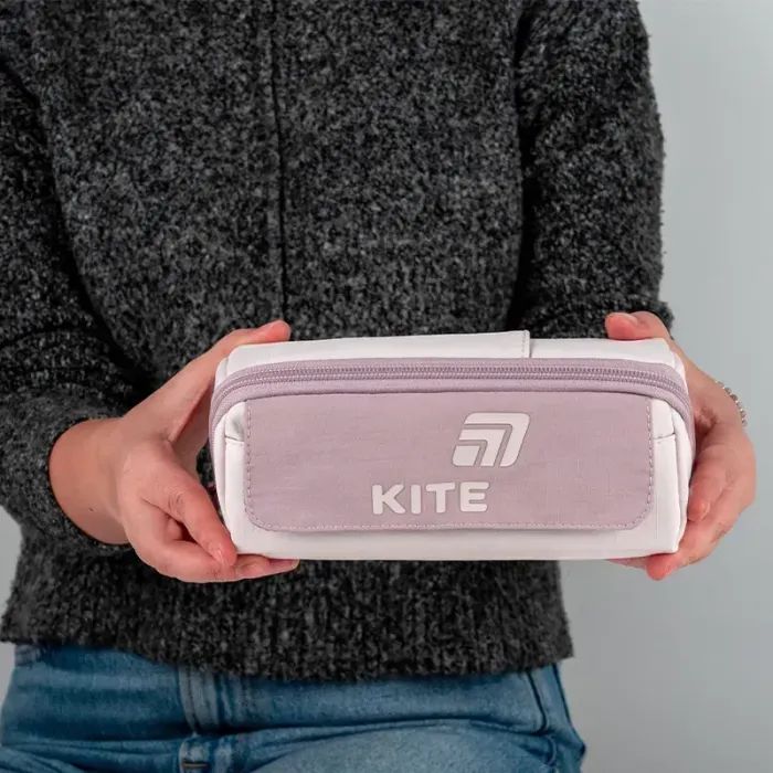 Пенал Kite 2702-5 світло-рожевий (K26-2702-5) изображение 7