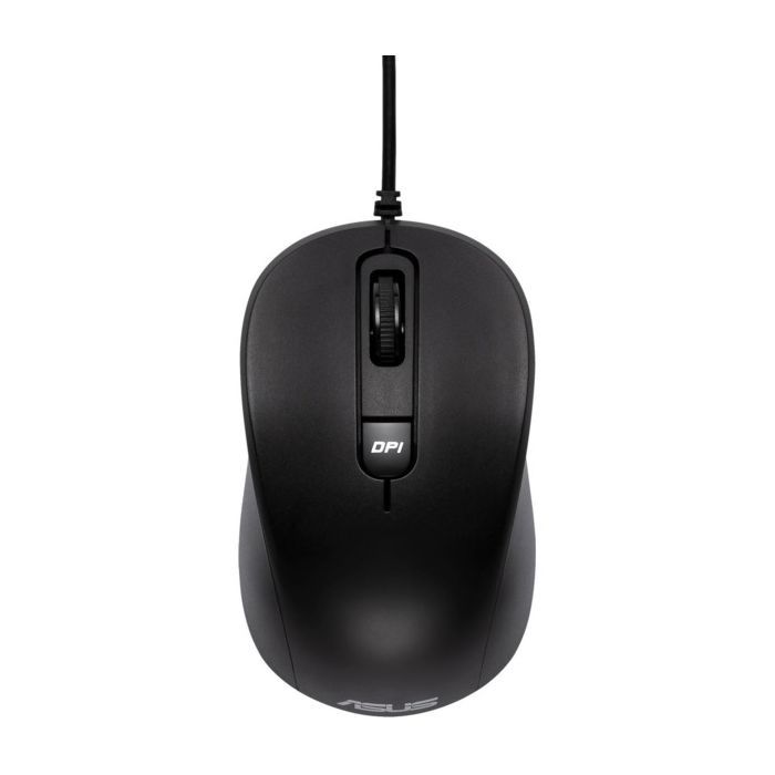 Мишка ASUS MU101C USB White (90XB05RN-BMU010)