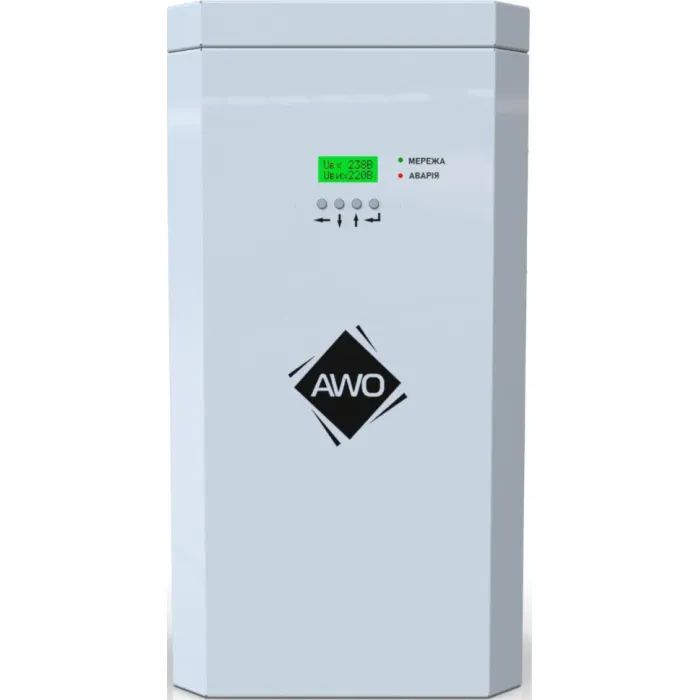 Стабилизатор напряжения Awattom New Silver - 5.5кВт, 1ф (NEWSILVER-5.5KWT)