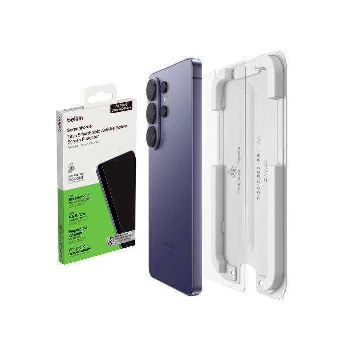 Стекло защитное Belkin Titan SmartShield Samsung Galaxy S26 Ultra (OVB074HQ) изображение 20