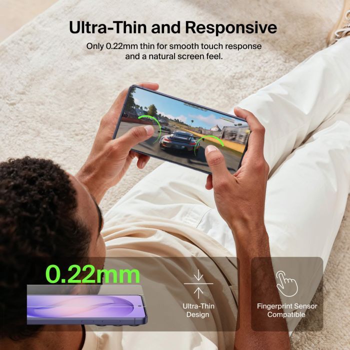Стекло защитное Belkin Titan SmartShield Samsung Galaxy S26 Ultra (OVB074HQ) изображение 5