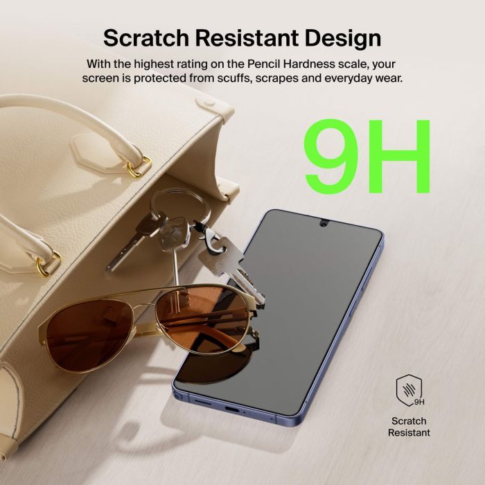 Стекло защитное Belkin Titan SmartShield Samsung Galaxy S26 Ultra (OVB074HQ) изображение 7