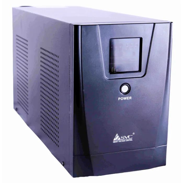 Источник бесперебойного питания SVC SL-2KS-LCD 2000VA (SL-2KS-LCD) изображение 3
