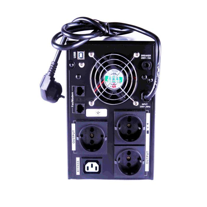 Источник бесперебойного питания SVC SL-2KS-LCD 2000VA (SL-2KS-LCD) изображение 4