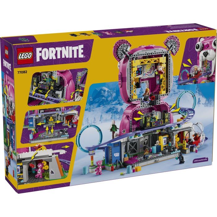 Конструктор LEGO Fortnite Rave Cave (77082) изображение 10