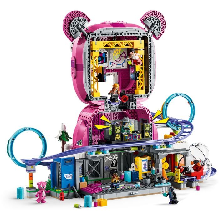 Конструктор LEGO Fortnite Rave Cave (77082) изображение 3