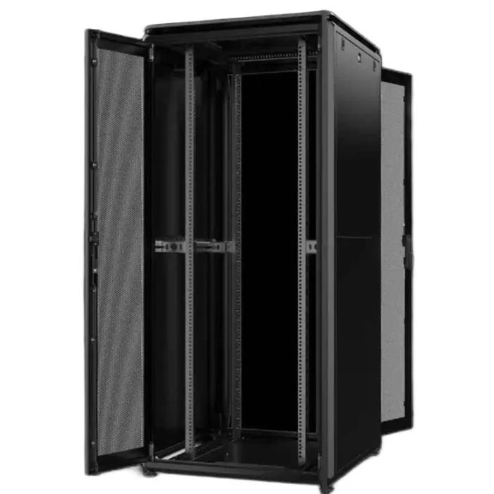 Шкаф напольный Mirsan 46U GTN 19" 800x1000, perforated door (MR.GTN46U81DE.01_PRF63)
