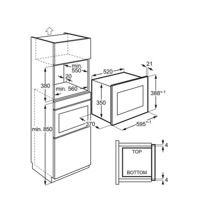 Микроволновая печь Electrolux LMS4253TBK изображение 6