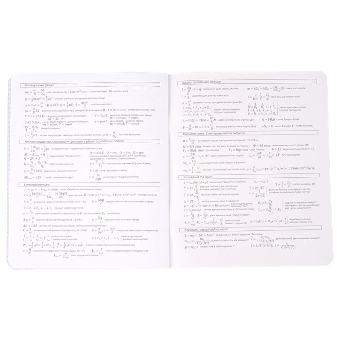 Тетрадь ZiBi MONOCHROME 48 листов, клетка физика (ZB.1705-26) изображение 6