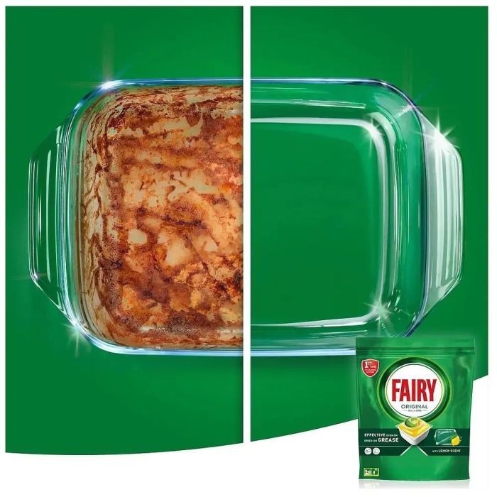 Таблетки для посудомоечных машин Fairy Все-в-1 Original Лимон 29 шт. (8006530115711) изображение 5
