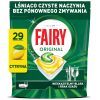 Таблетки для посудомоечных машин Fairy Все-в-1 Original Лимон 29 шт. (8006530115711)