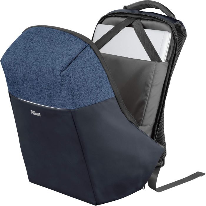 Рюкзак для ноутбука Trust 16", Nox Anti-theft Blue (23307_TRUST) изображение 4