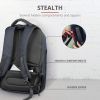 Рюкзак для ноутбука Trust 16", Nox Anti-theft Blue (23307_TRUST) изображение 7