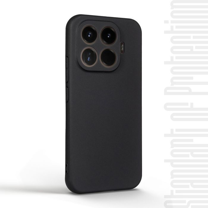 Чехол для мобильного телефона Armorstandart Matte Slim Fit Xiaomi 17T 5G Black (ARM90969) изображение 2