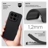 Чехол для мобильного телефона Armorstandart Matte Slim Fit Xiaomi 17T 5G Black (ARM90969) изображение 3